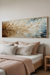 Wallity Pintura Decorativa Enmarcada Multicolor 50 x 120 cm